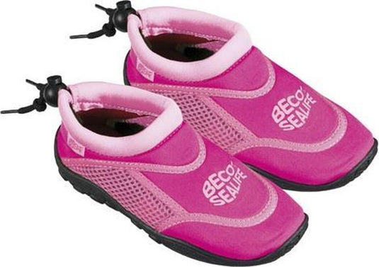 Beco-sealife® kinderwaterschoenen zwemschoenen voor kinderen - roze - maat 24 25