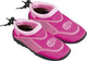 Beco-sealife® kinderwaterschoenen zwemschoenen voor kinderen - roze - maat 24 25