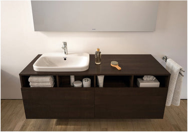 Hansgrohe logis - wastafelmengkraan - ééngreeps bediening - zonder waste - 100mm - chroom