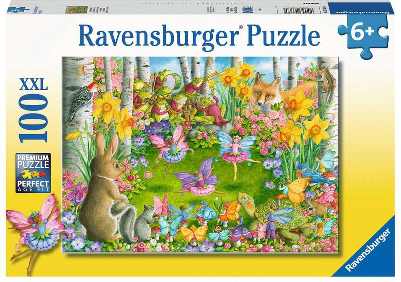 Load image into Gallery viewer, Ravensburger puzzel feeã«nballet - legpuzzel - 100 xxl stukjes
