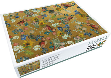 Bekking blitz - puzzel - 1.000 stukjes - kunst - bloemen - boeket - vincent van gogh - van gogh museum amsterdam