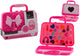 Isa bella issabella make-up koffer met spiegel, 25dlg.