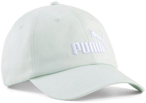 Puma ess no.1 logo bb cap unisex pet - créme de mint