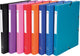 Exacompta klasseerdoos pp 7 10de rug 25mm - a4 - geassorteerd - 5960e