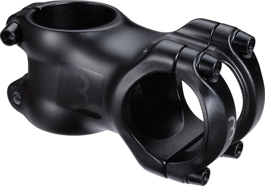 Bbb cycling rider 2.0 racefiets stuurpen verstelbaar - 31.8mm stuur - 7° hoek - zwart - 50mm - bhs-09