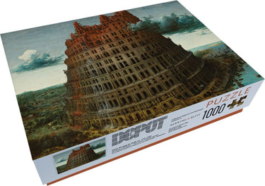Bekking blitz - puzzel - 1.000 stukjes - kunst - de toren van babel - pieter bruegel de oude - museum boijmans van beuningen rotterdam