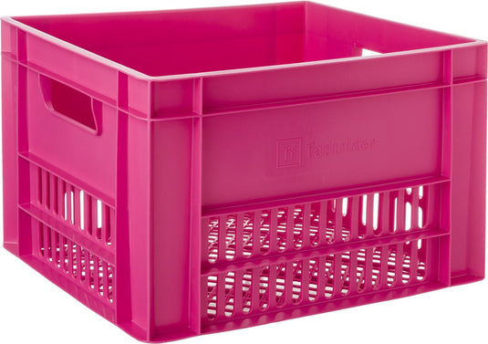 Fastrider fietskrat large roze