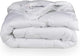 Cinderella mellow dekbed zomer - 1 persoons - synthetische vulling - katoenen tijk - anti-allergie - 140x220 cm