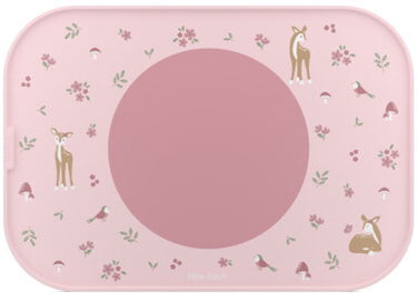 Mepal mio placemat little dutch - antislip cirkel houdt alles op z'n plek - vaatwasmachinebestendig - fairy garden