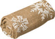 Nature - jutehoes h100x ø75cm - l wintermotief - anti-vorst plantenbeschermhoes