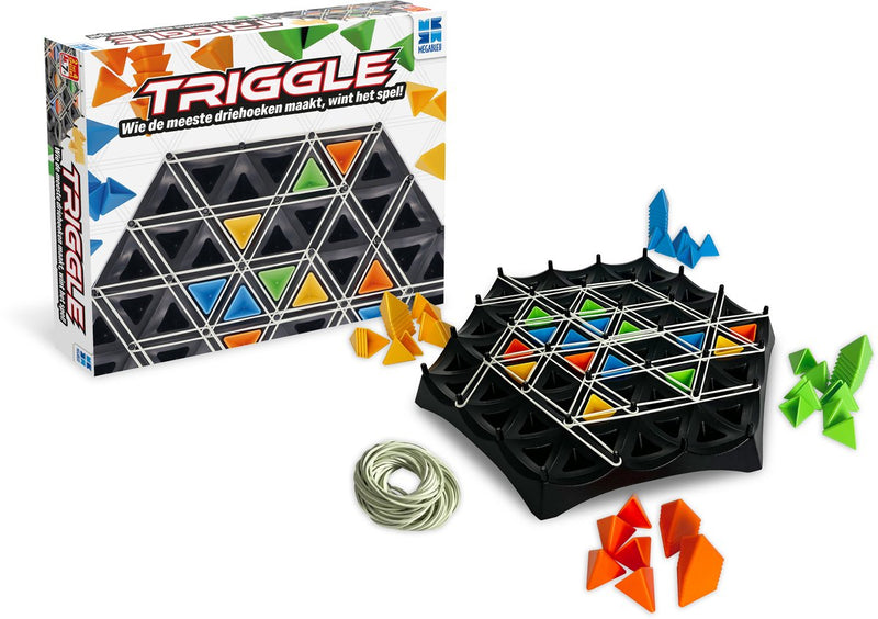 Load image into Gallery viewer, Megableu triggle strategiespel
