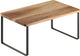 Metaltex - york lava - kruidenrek - 1 etage - 19 x 32 x 16 cm - hout en metaal