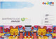 Carioca plus watercolor tekenblok - a5 aquarelpapier - 20 vellen - 300 g m² - geschikt voor waterverf, aquarelpotloden, inkt en gouache