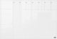 Nobo droog uitwisbaar mini a3 whiteboard - weekplanner - 297 x 420mm - inclusief marker - transparant acryl