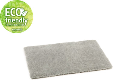 Beeztees eco vetbed rumax - hondenmat - bench - benchkussen - grijs - 78x55cm