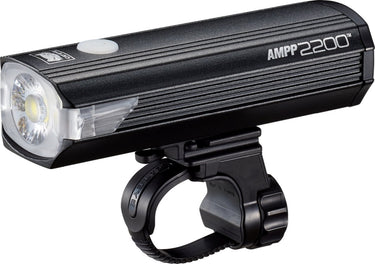 Cateye ampp2200 koplamp fiets – fietsverlichting max. 2200 lumen – brandduur 1 tot 60 uur – usb oplaadbaar – spatwaterbestendig – zeven lichtmodi