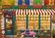 Educa legpuzzel - 4000 stukjes - vintage bookschop -