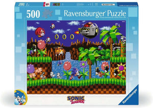 Ravensburger legpuzzel sonic, 500st.