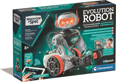 Clementoni wetenschap spel evolution robot
