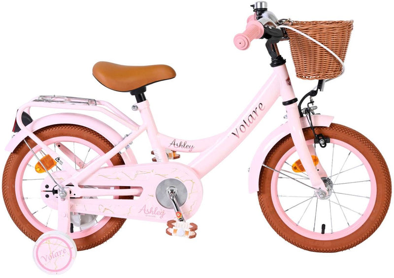 Load image into Gallery viewer, Volare ashley kinderfiets - meisjes - 14 inch - roze
