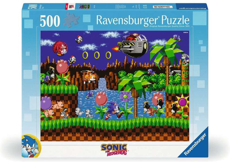 Load image into Gallery viewer, Ravensburger legpuzzel sonic, 500st.
