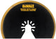 Dewalt - titanium halfronde zaagblad - 100mm - voor hout en pvc - compatibel