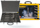Dewalt dt serie - sds-plus 15-delige boor- en beitelset - inclusief transportkoffer - voor beton, steen en mur