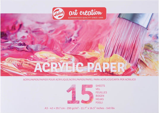 Talens art creation acrylverf papier - fsc mix