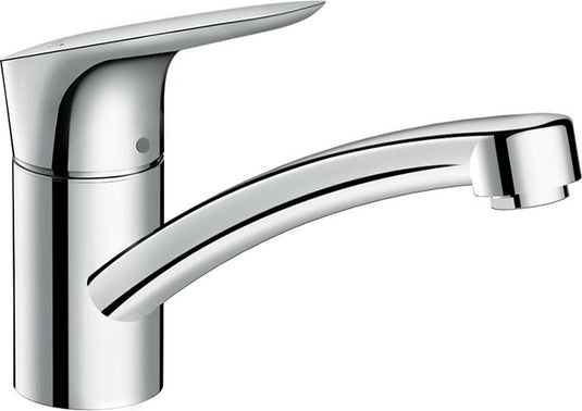 Hansgrohe logis keukenmengkraan 120 - draaibare uitloop - chroom
