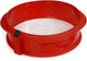 Lékué springvorm - rond - met keramisch bord ø 23 cm - red