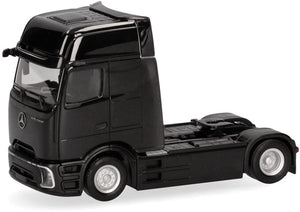 Herpa mercedes benz eactros 600 procabin gigaspace 2a., zwart