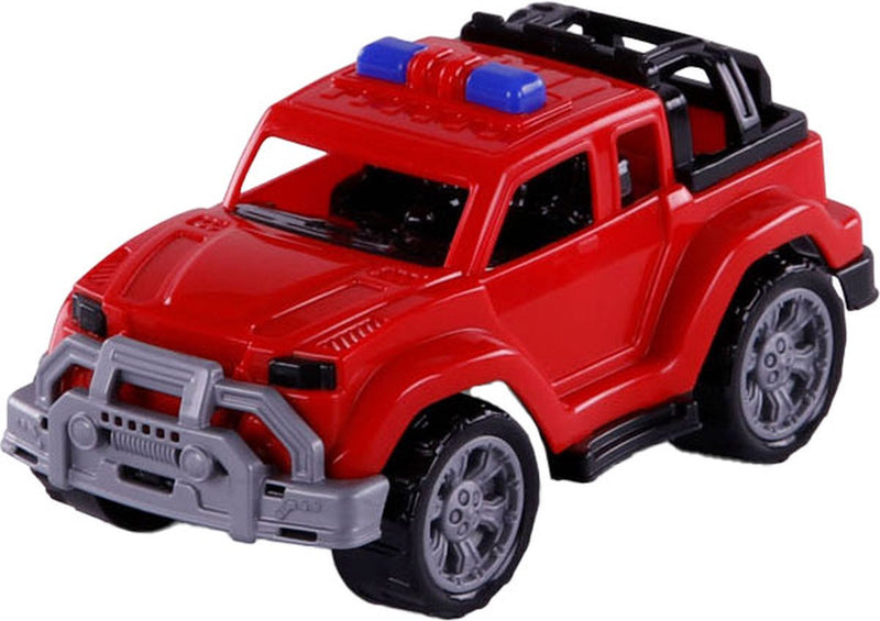 Load image into Gallery viewer, Cavallino trendy jeep rood, 22cm
