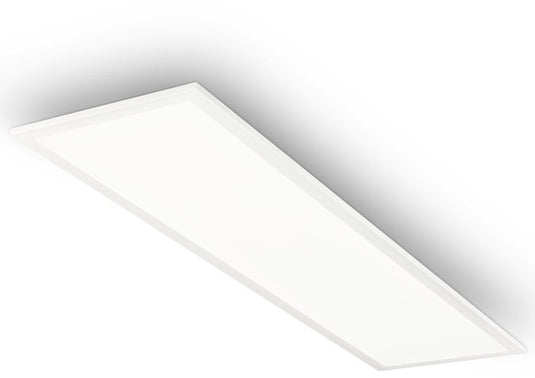B.k.licht briloner simple - led plafonniére - badkamerverlichting - badkamer lamp met neutral wit licht 4.000k - 2.300lm - 22w - 100 cm