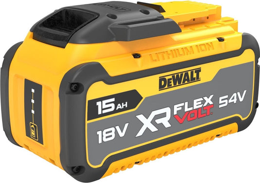 Dewalt dcb549 accu 15.0ah 54v xr flexvolt