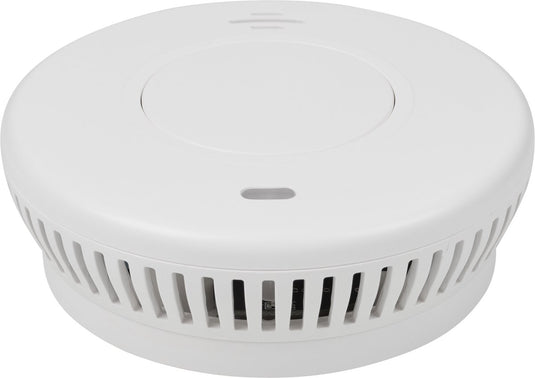 Smartwares fsm-17001 - rookmelder 85 db - 10 jaar batterij - koppelbaar - brandmelder
