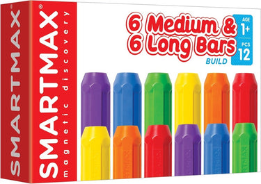 Smartmax xtension set - 6 korte 6 lange staven