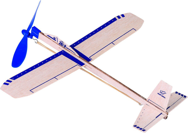 Load image into Gallery viewer, Goki houten zweefvliegtuig eagle jet: 35,5 cm
