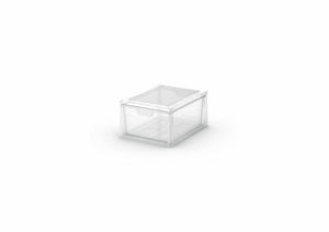 Curver kis spider opberglade 13l - 29x38x18cm - transparant