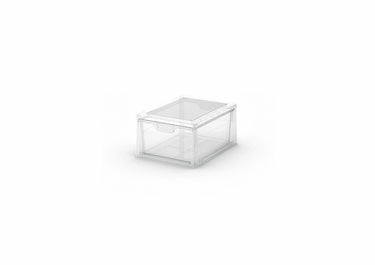 Curver kis spider opberglade 13l - 29x38x18cm - transparant