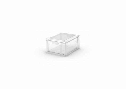 Curver kis spider opberglade 13l - 29x38x18cm - transparant