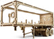 Ugears houten 3d model - aanhangwagen voor heavy truck