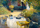 Bluebird puzzle monet puzzel the lunch 1000 stukjes kunst.
