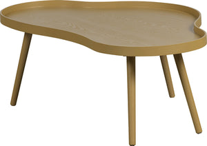 Woood mae bijzettafel - grenen mdf - alpaca - 35x100x58