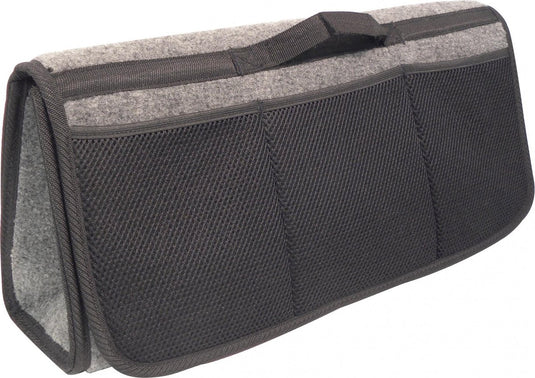 Carpoint kofferbaktas 5 liter polyester - zwart grijs