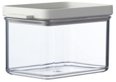 Mepal omnia bewaardoos - 700 ml - voorraaddoos - nordic white