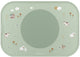 Mepal mio placemat little dutch - antislip cirkel houdt alles op z'n plek - vaatwasmachinebestendig - little farm