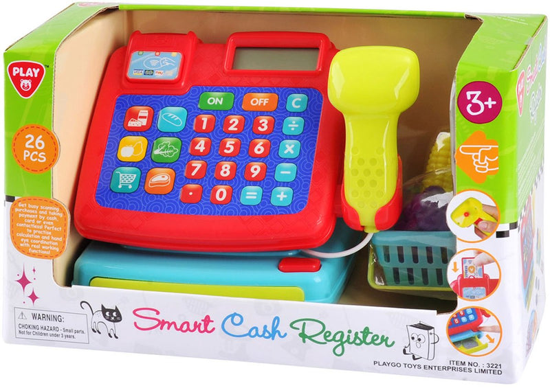 Load image into Gallery viewer, Playgo kassa met accessoires - 26dlg.
