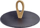 Westmark serveerplateaus tapas + friends – stijlvol serveerplateau voor hapjes en fingerfood, ideaal voor de eettafel of buffet, dienblad met coating – leisteen, ø 30cm