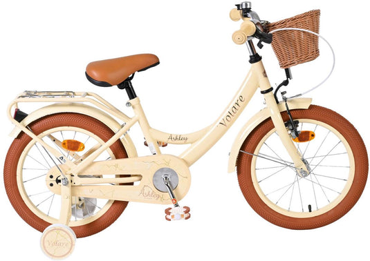 Volare ashley kinderfiets - meisjes - 16 inch - creme