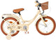 Volare ashley kinderfiets - meisjes - 16 inch - creme
